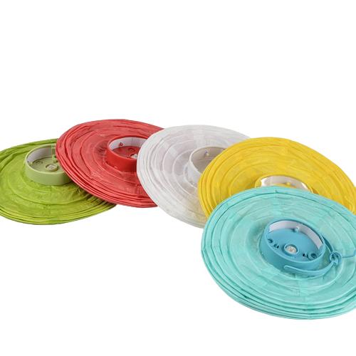 Linterna de papel china de 8"