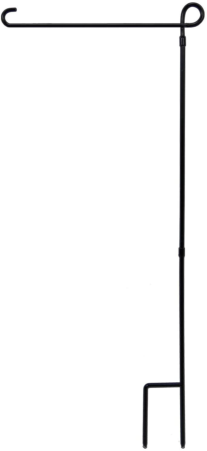 Support pour drapeau de jardin