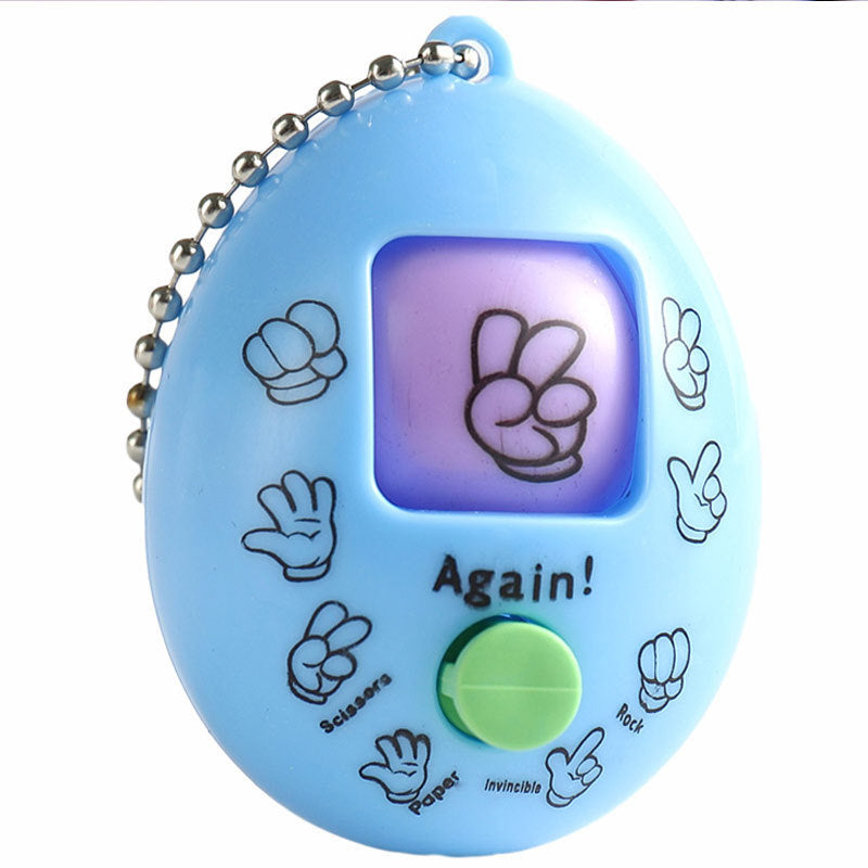 Jouet œuf pierre-papier-ciseaux