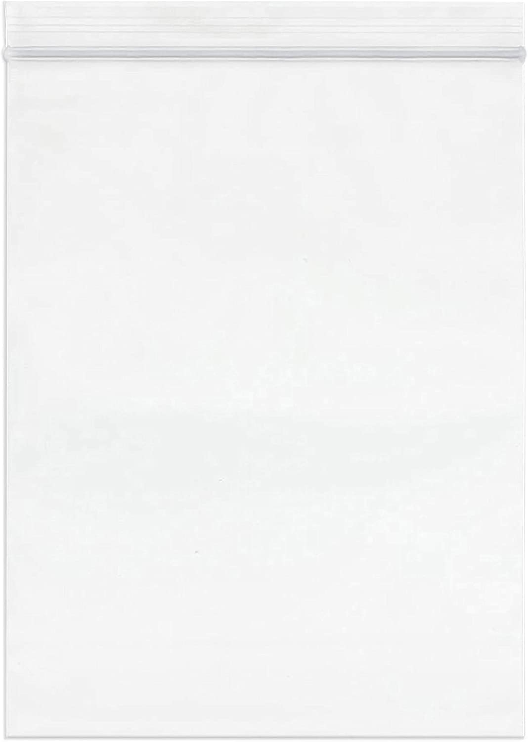 Sac en plastique refermable avec fermeture éclair