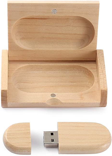 Clé USB en bois 16 Go