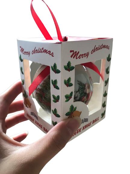 Boule de décoration de Noël