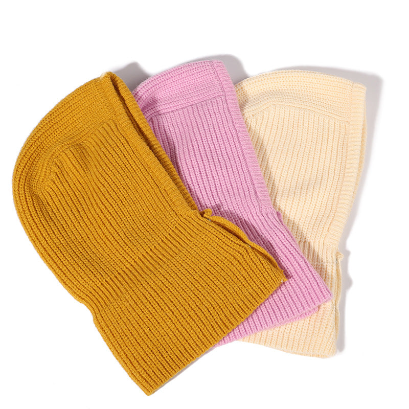 Masque visage et cou pour temps froid