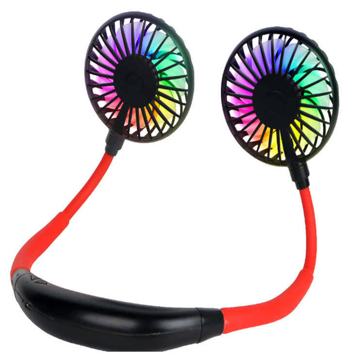 Éventail de cou coloré