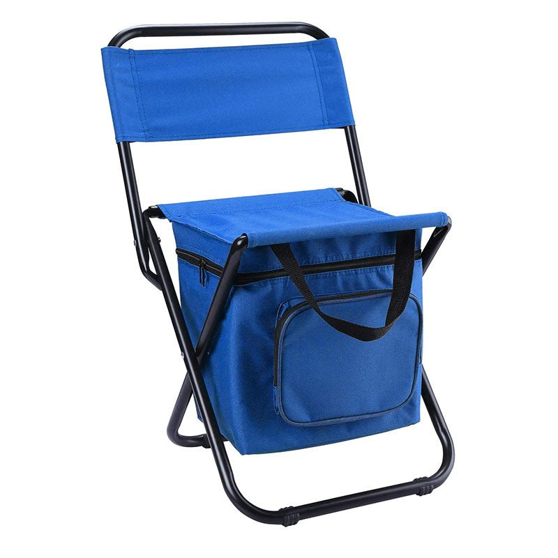 Chaise de pêche avec sac isotherme