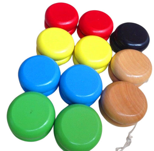 Yoyo en bois classique