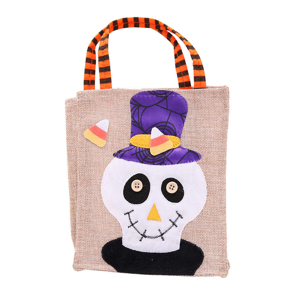 Sac fourre-tout Halloween Trick Or Treat