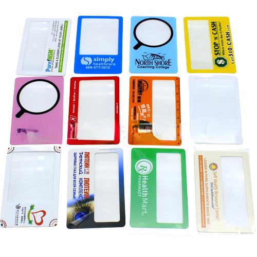 Loupe de poche en PVC