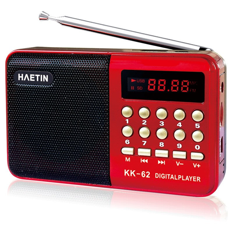 Radio rechargeable