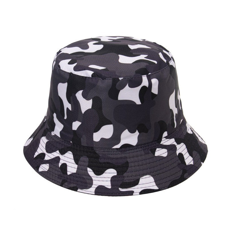 Chapeau seau camouflage