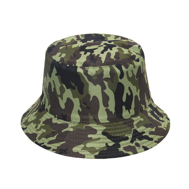 Chapeau seau camouflage