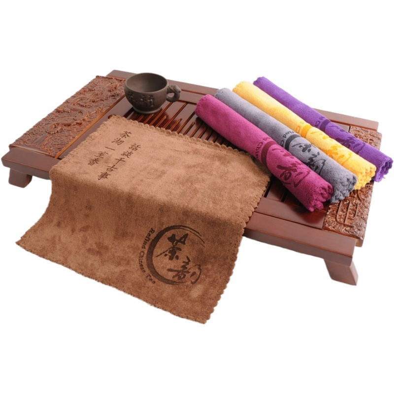 Chiffon de bar personnalisé