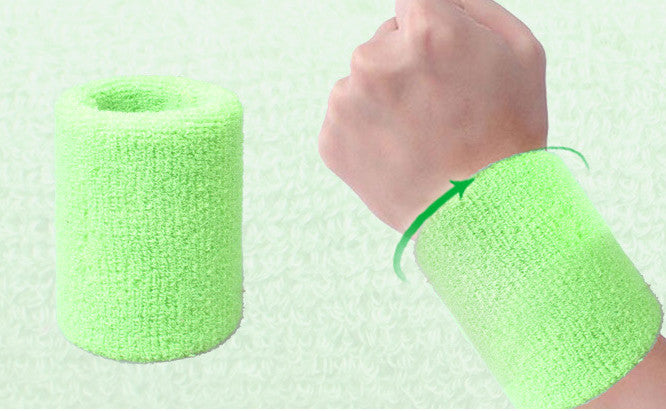 Bracelet de sport 100 % coton