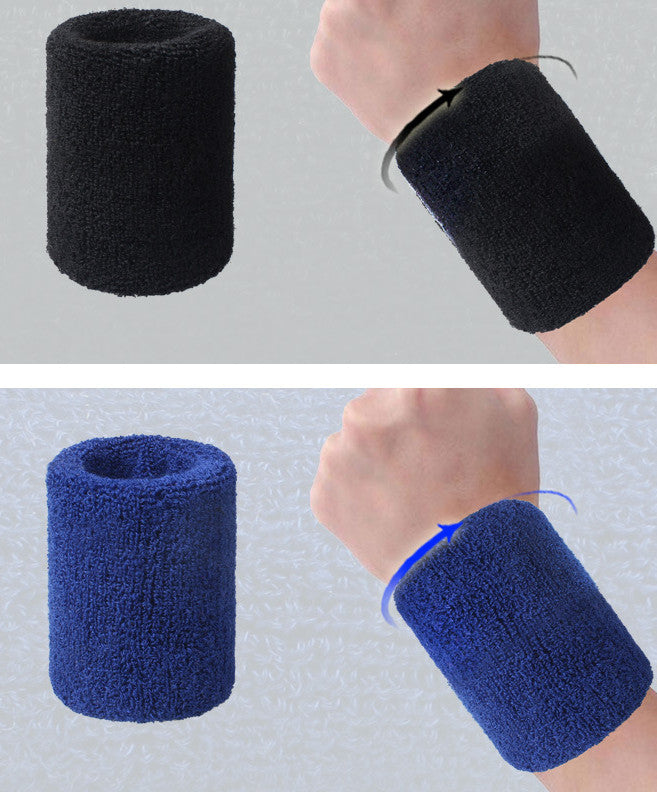 Bracelet de sport 100 % coton