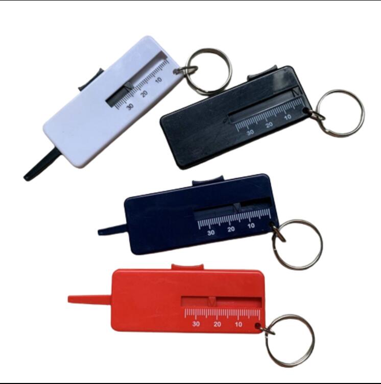 Règle de mesure des pneus