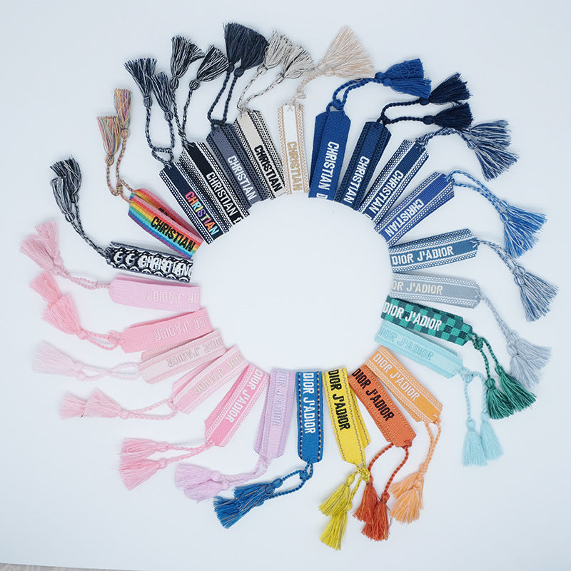 Bracelets tricotés Bijoux d'Halloween