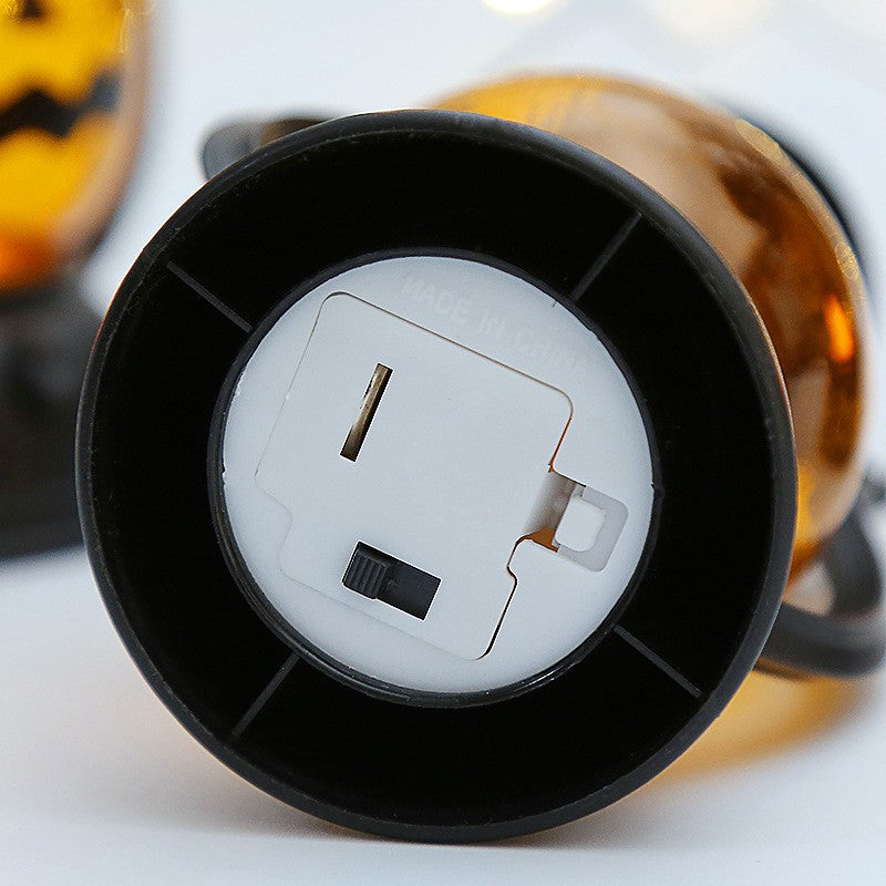 Lumières de citrouille d'Halloween