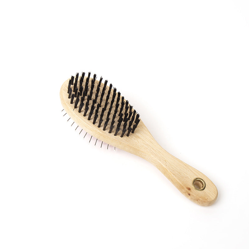 Brosses double face pour animaux de compagnie