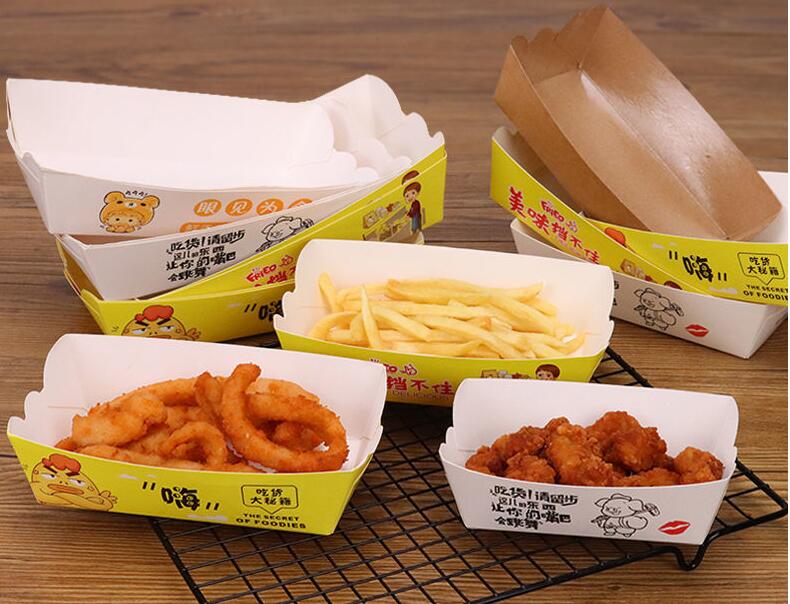 Plateau de nourriture - boîte à collation