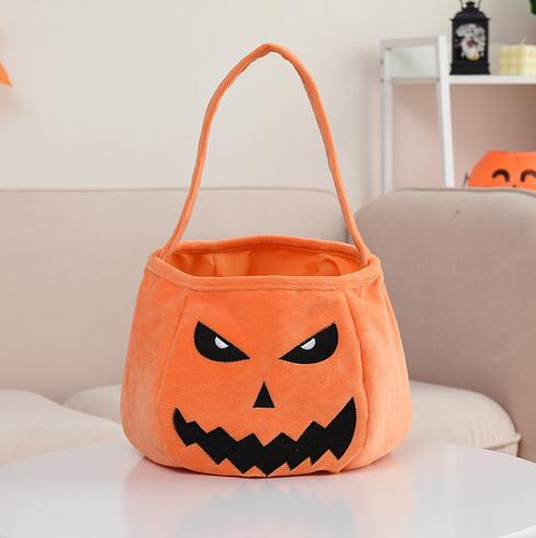 Sac fourre-tout citrouille d'Halloween