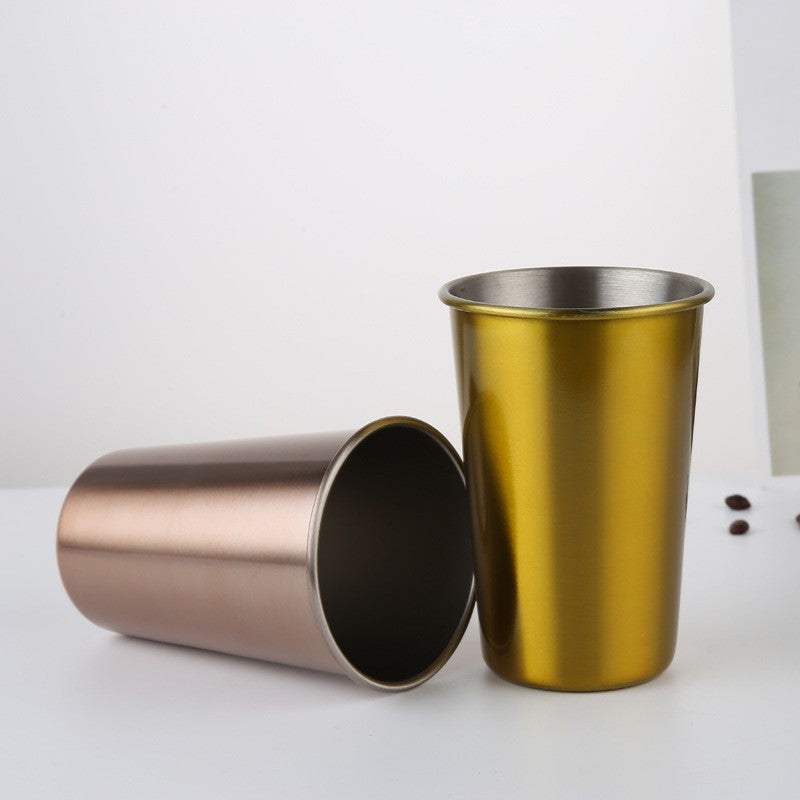 Gobelet plaqué de 450 ml