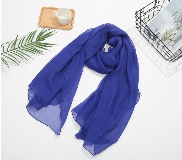 Chiffon Scarf For Lady