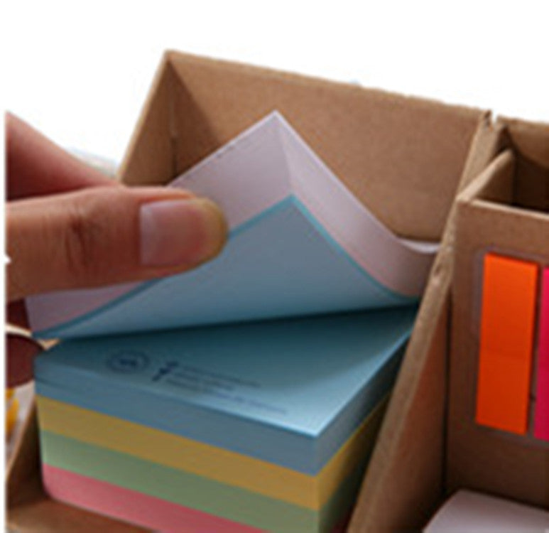 Organiseur de bureau en cube