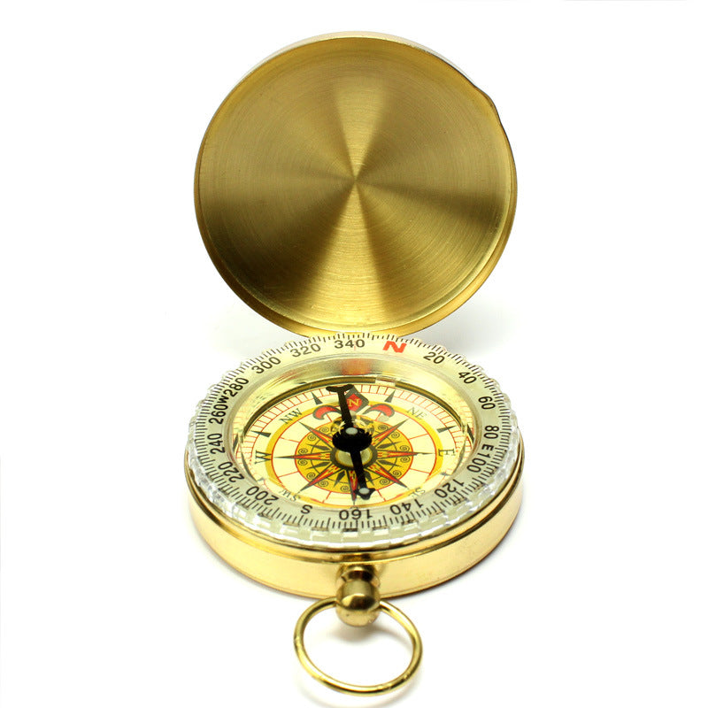 Boussole de survie phosphorescente