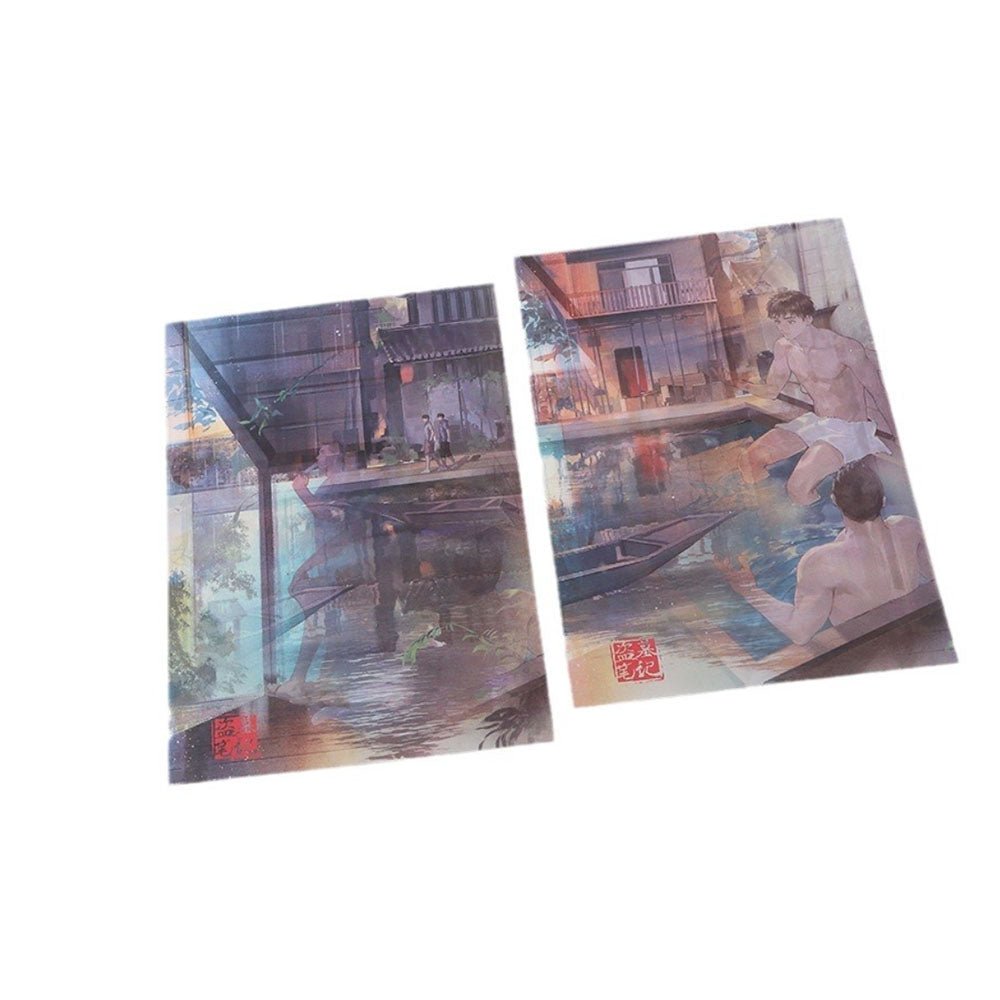3d Lenticular Postcard - Yorkn Inc✅