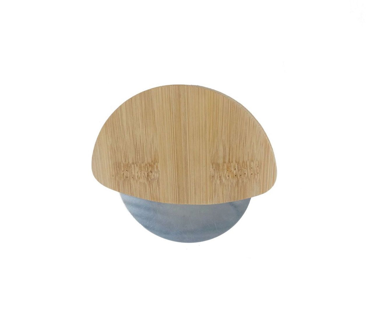 Coupe-pizza en bambou