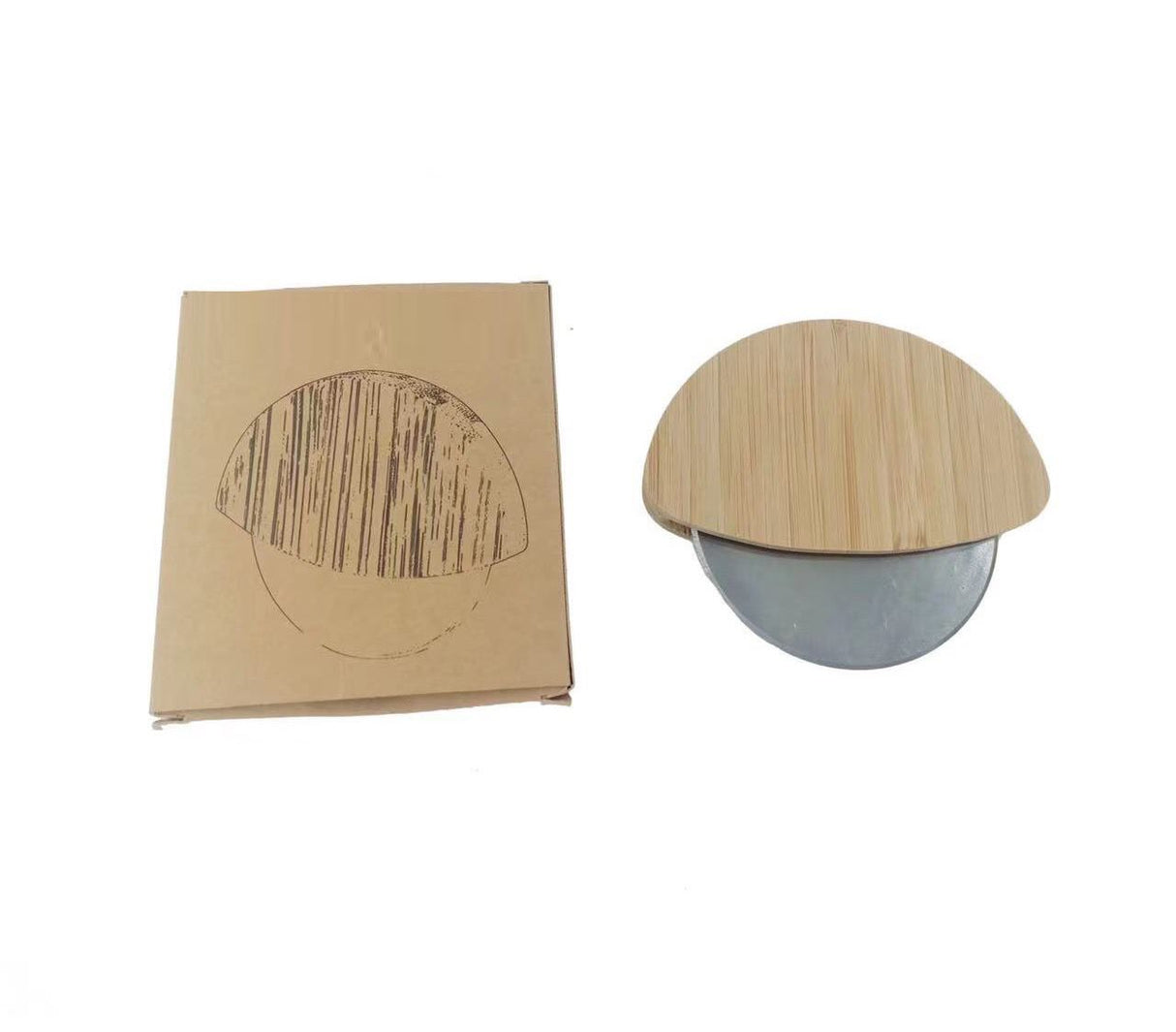 Rouleau à pizza en bambou