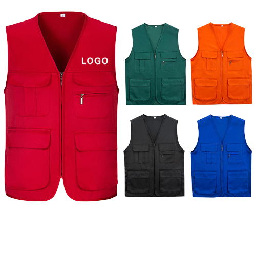 Gilet multifonction