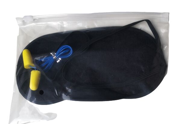 Ensemble masque pour les yeux et bouchons d'oreilles