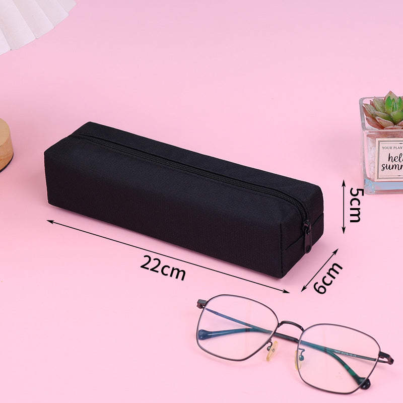 Trousse à crayons en toile