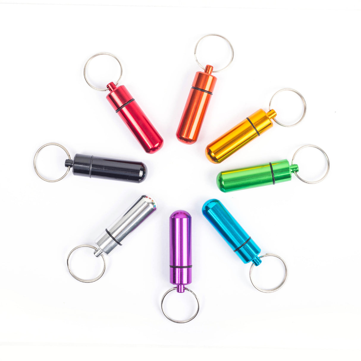 Pilulier en aluminium