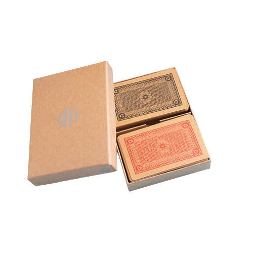 Cartes à jouer recyclées