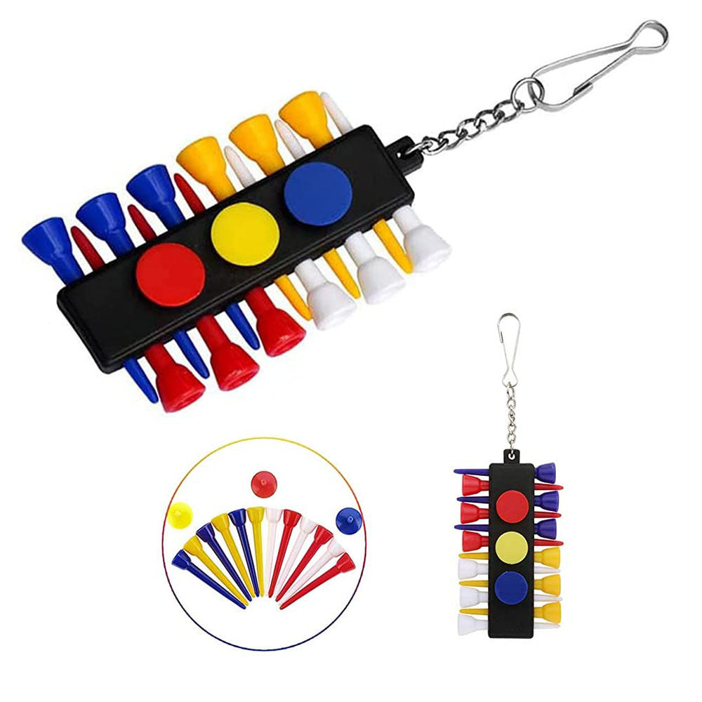 Golf Tee & Markers Set