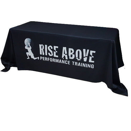 Jeté de table couleur 6 pieds