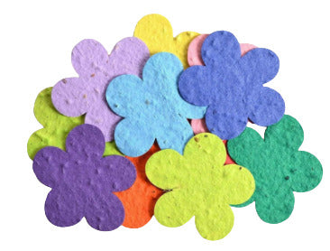 Coffret cadeau à planter en forme de fleur