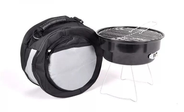 Ensemble gril et glacière