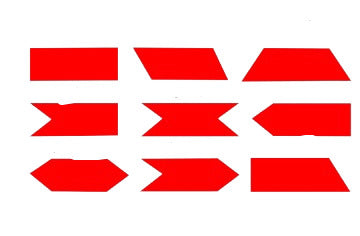 Ruban en polyester - 2 mètres