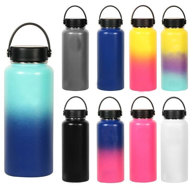 Full Color Stainless Steel Bottle-22oz