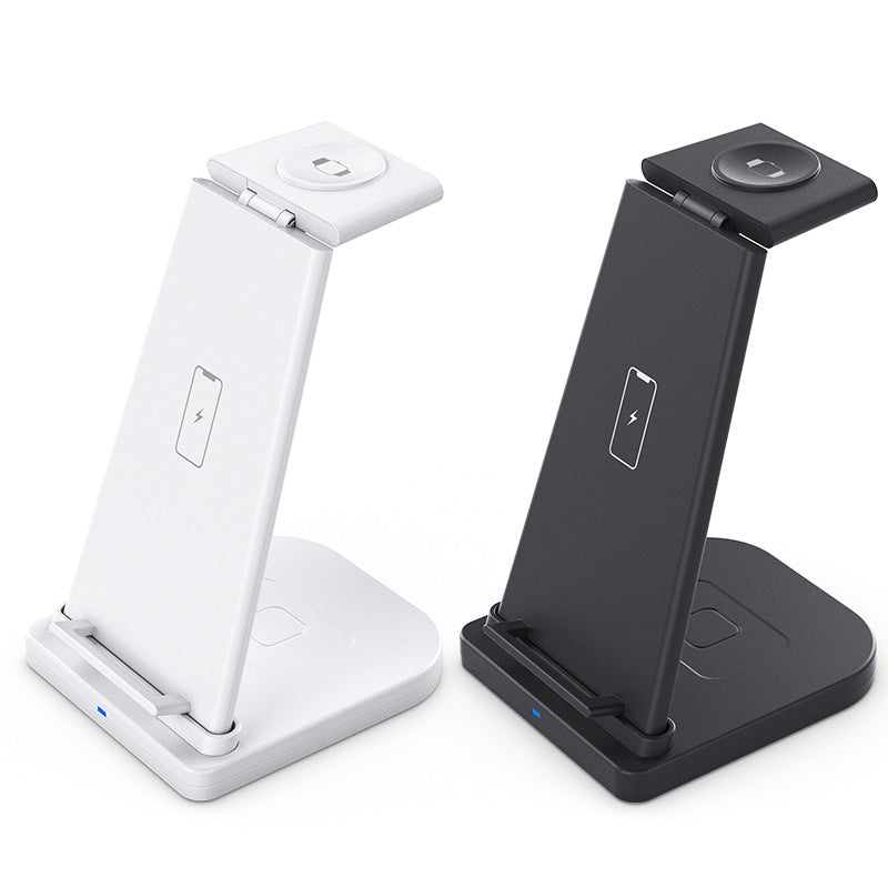 3-in-1 Wireless Charge 15w+wall Charger
