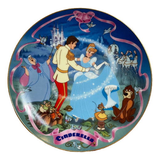 Assiette à dîner en céramique de 8 po