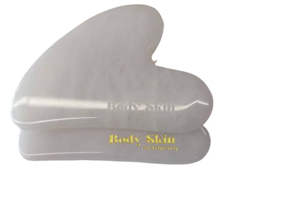 Rouleau pour le visage et Guasha