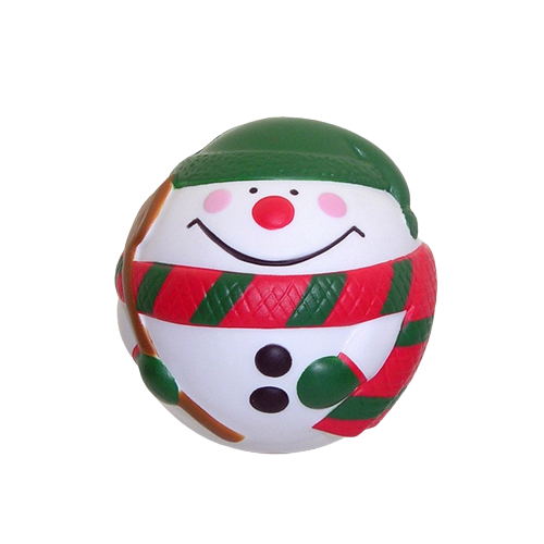 Jouet anti-stress bonhomme de neige