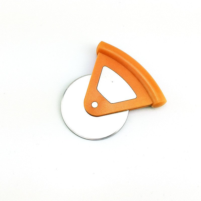 Pizza Cutter Stainless Steel With Handle