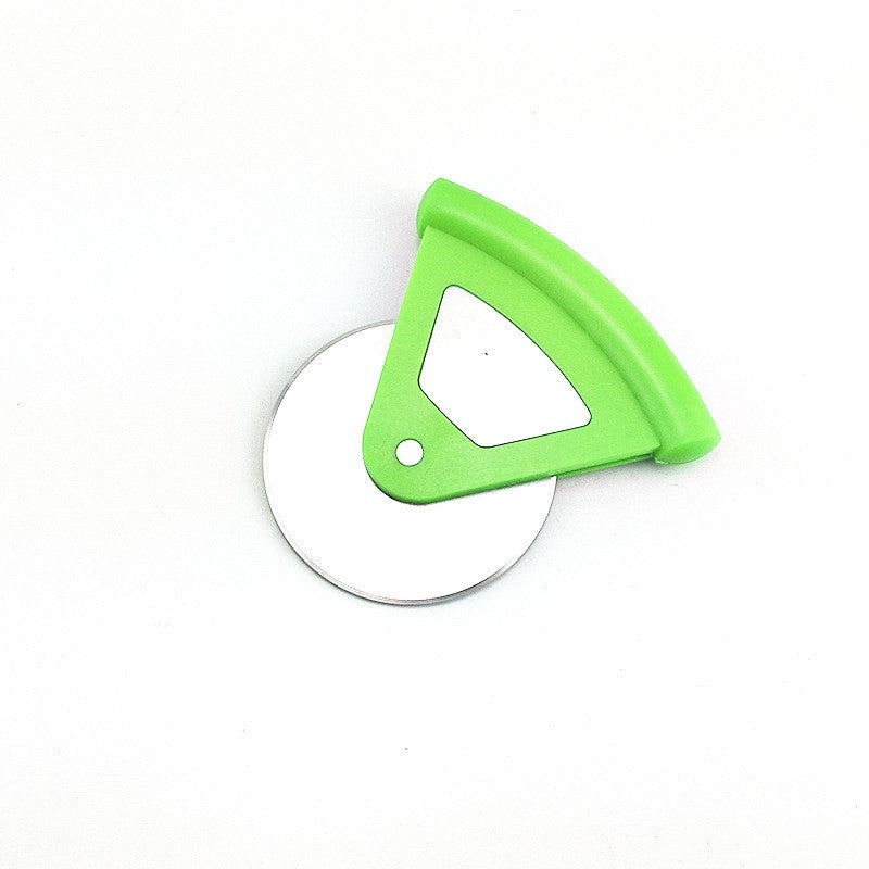 Pizza Cutter Stainless Steel With Handle