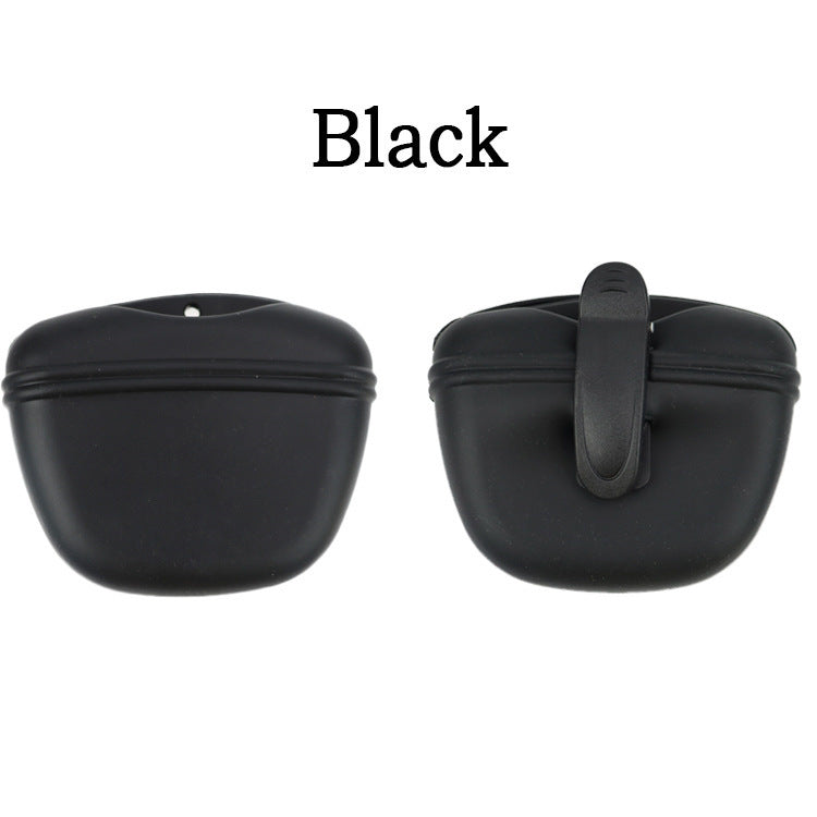 Pochette à friandises en silicone pour animaux de compagnie