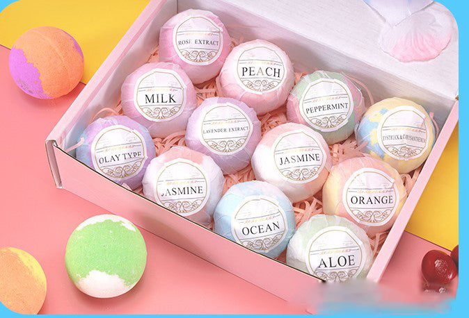 Ensemble de bombes de bain de 6 cm